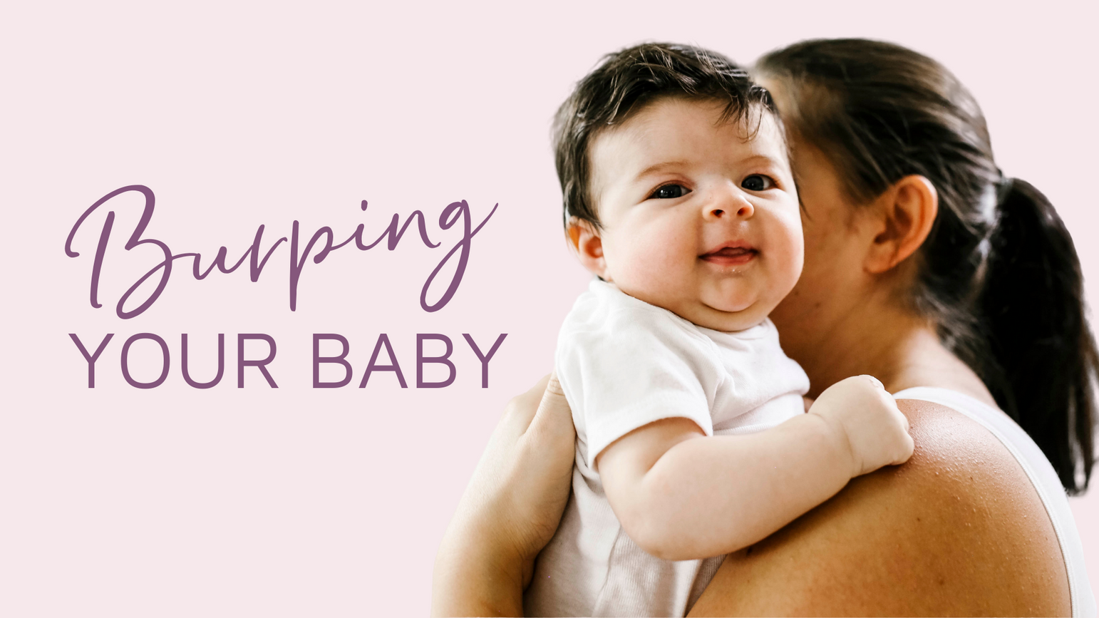 Burping Your Baby